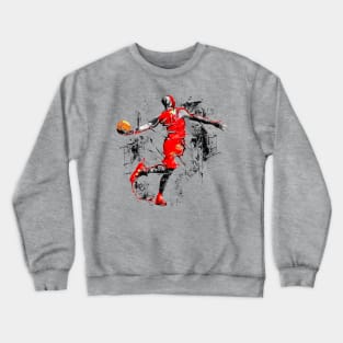 MJ | Michael Jordan | 23 | Bulls | Slam Dunk Crewneck Sweatshirt